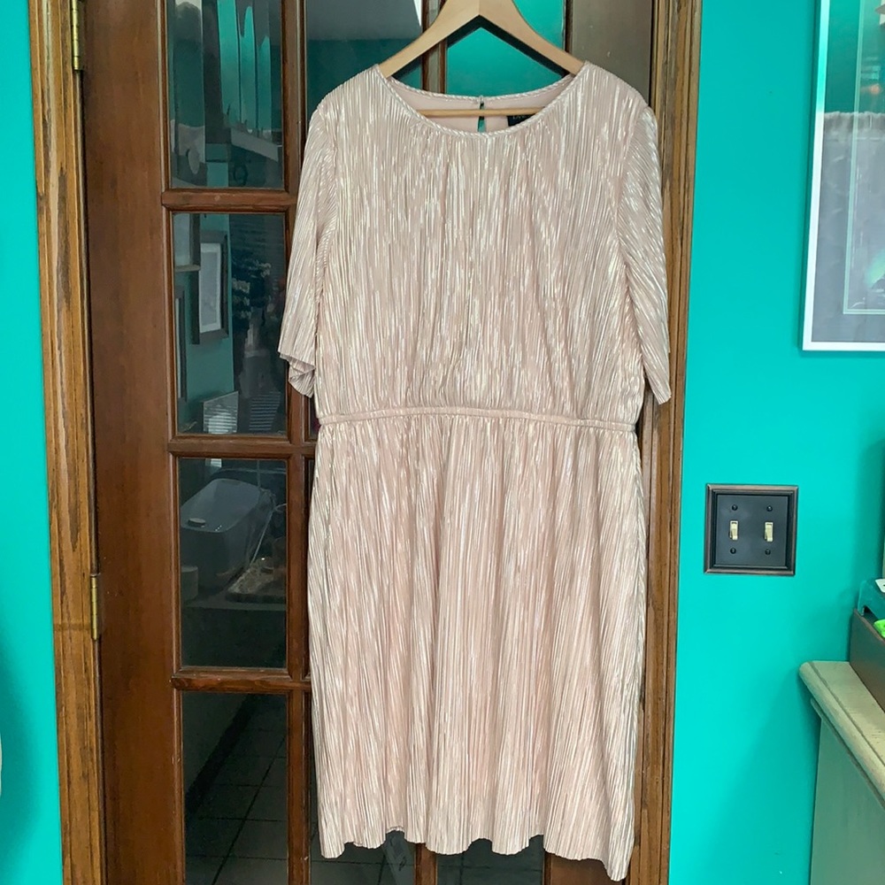 Lane Bryant Boat Neck Fit & Flare Dress 18/20